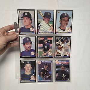 Baseball Trading Cards Set - Classic Collection